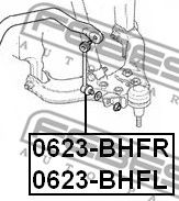Купить запчасть FEBEST - 0623BHFR 