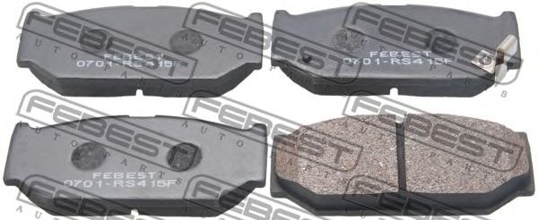 Купить запчасть FEBEST - 0701RS415F 
