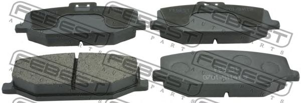 Купить запчасть FEBEST - 0701SN413F 