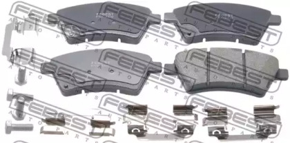 Купить запчасть FEBEST - 0701SX4F 