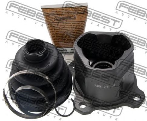Купить запчасть FEBEST - 0711JBR 