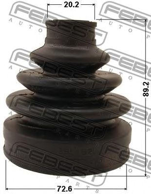 Купить запчасть FEBEST - 0715GV 