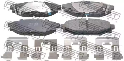 Купить запчасть FEBEST - 0801B13R 
