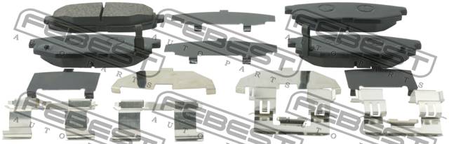Купить запчасть FEBEST - 0801G12R 