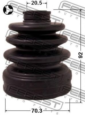 Купить запчасть FEBEST - 0815B9 