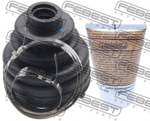 Купить запчасть FEBEST - 0815FORMTT 