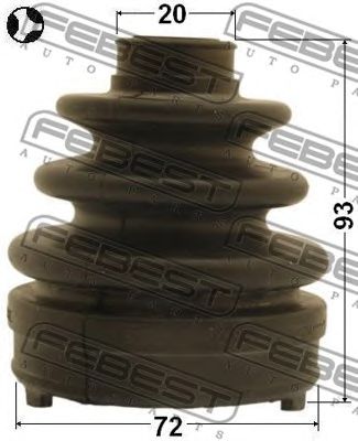 Купить запчасть FEBEST - 0815G12 