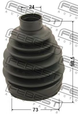 Купить запчасть FEBEST - 0817PB13 