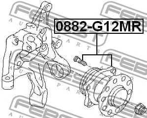 Купить запчасть FEBEST - 0882G12MR 