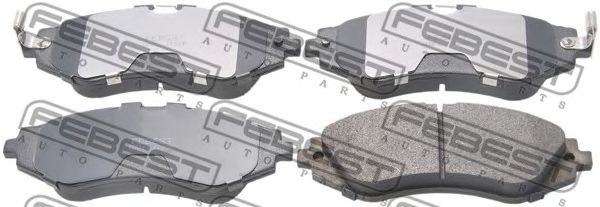 Купить запчасть FEBEST - 1001J150F 