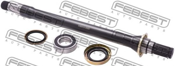 Купить запчасть FEBEST - 1012V250MTRH 