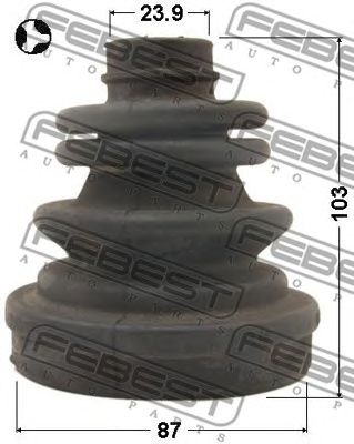 Купить запчасть FEBEST - 1015J200T 
