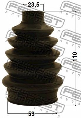 Купить запчасть FEBEST - 1015PC100R 