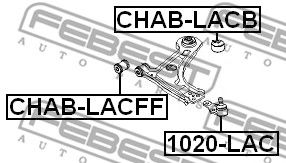 Купить запчасть FEBEST - 1020LAC 