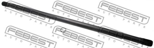 Купить запчасть FEBEST - 1112NEXRH 