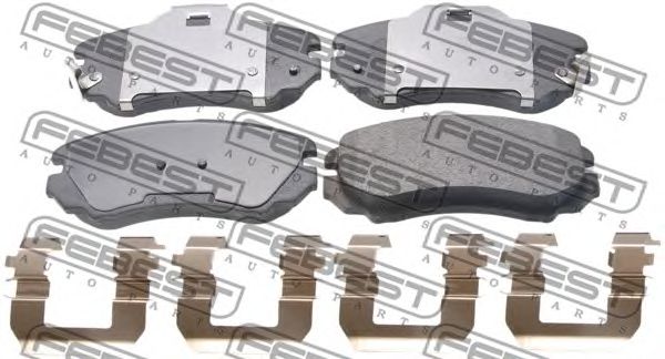 Купить запчасть FEBEST - 1201ELANF 