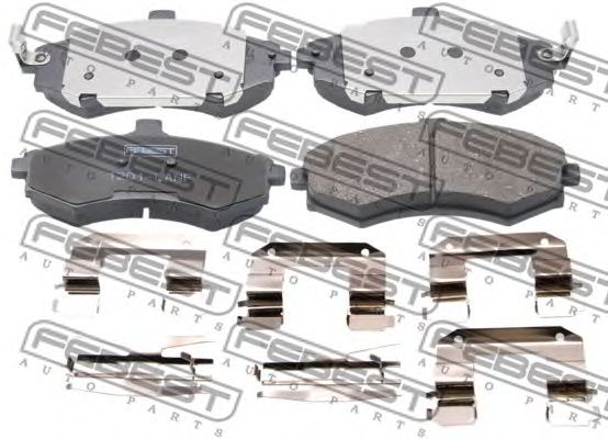 Купить запчасть FEBEST - 1201LANF 