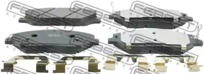 Купить запчасть FEBEST - 1201SANF 
