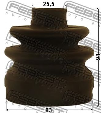 Купить запчасть FEBEST - 1215CMATLH 