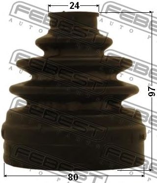 Купить запчасть FEBEST - 1215IX35RH 