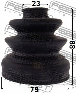 Купить запчасть FEBEST - 1215SANFER 