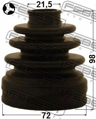 Купить запчасть FEBEST - 1215SOLT 
