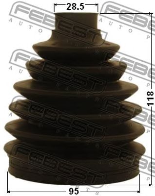 Купить запчасть FEBEST - 1217CM 