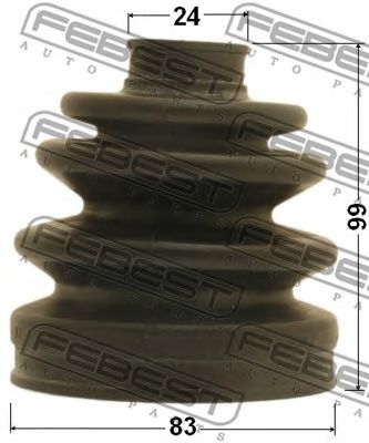 Купить запчасть FEBEST - 1217EFAT 