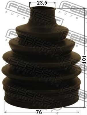 Купить запчасть FEBEST - 1217MC 