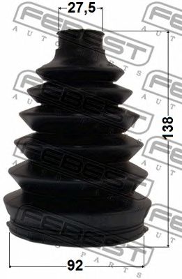 Купить запчасть FEBEST - 1217PH1 