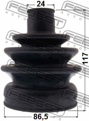 Купить запчасть FEBEST - 1217TER 