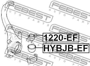 Купить запчасть FEBEST - 1220EF 