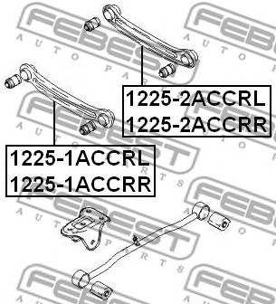 Купить запчасть FEBEST - 12252ACCRR 