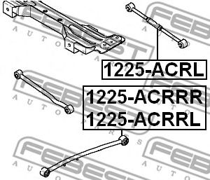 Купить запчасть FEBEST - 1225ACRL 