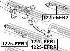 Купить запчасть FEBEST - 1225EFRL 