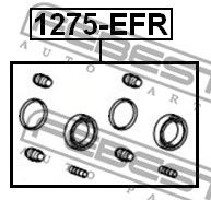 Купить запчасть FEBEST - 1275EFR 
