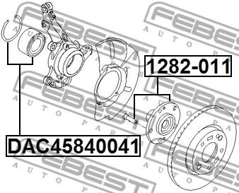 Купить запчасть FEBEST - 1282011 