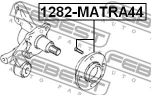 Купить запчасть FEBEST - 1282MATRA44 