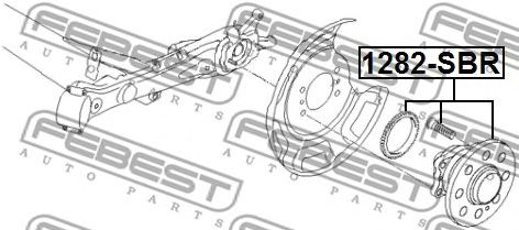 Купить запчасть FEBEST - 1282SBR 