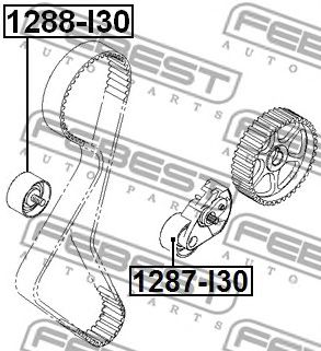 Купить запчасть FEBEST - 1287I30 