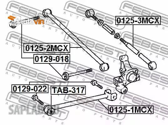 Купить запчасть FEBEST - 129018 