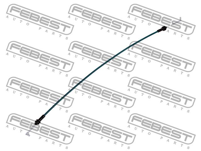 Купить запчасть FEBEST - 1299DCCER 