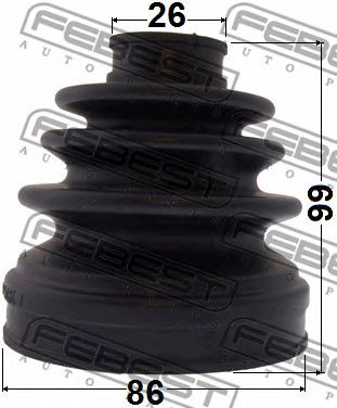Купить запчасть FEBEST - 1415NARH 
