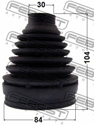 Купить запчасть FEBEST - 1615P169 