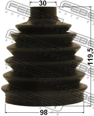 Купить запчасть FEBEST - 1617P164S 