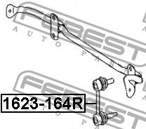 Купить запчасть FEBEST - 1623164R 