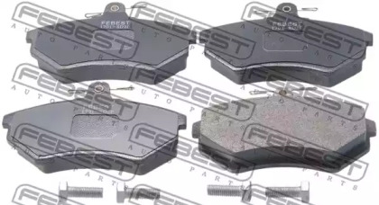 Купить запчасть FEBEST - 17018D2F 