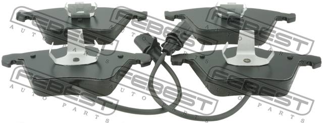 Купить запчасть FEBEST - 17018E2F 