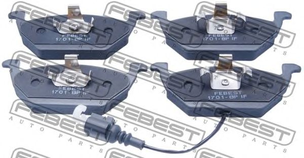 Купить запчасть FEBEST - 17018P1F 