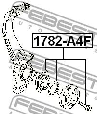 Купить запчасть FEBEST - 1782A4F 